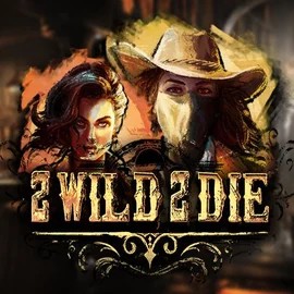 2 Wild 2 Die logo by Hacksaw Gaming at Allslots Casino