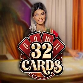 32 Cards game by Ezugi – logo hosted on Allslots Casino