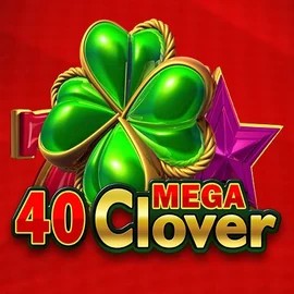 40 Mega Clover casino game by Amusnet Interactive – featured logo at Allslots Casino