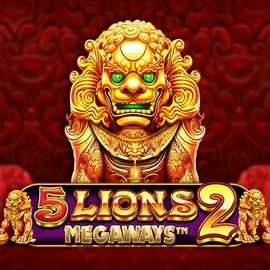 5 Lions Megaways 2 logo – Slots by Pragmatic Play at Allslots Casino