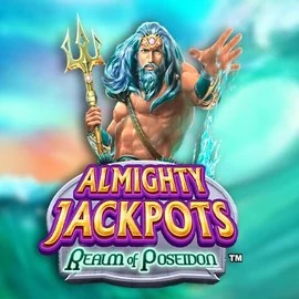 Enjoy Almighty Jackpots – Realm of Poseidon by Novomatic – logo hosted on allslots-casino.eu