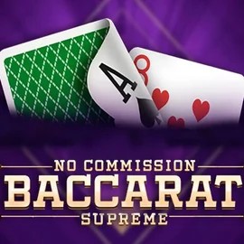 Baccarat Supreme online game logo by OneTouch Games on allslots-casino.eu