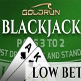 Blackjack Low Bets slot logo by Holland Power Gaming at Allslots Casino