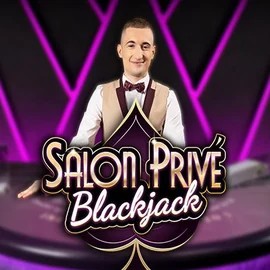 Enjoy Blackjack Salon Privé by Ezugi – logo hosted on allslots-casino.eu