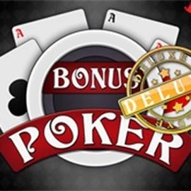 Bonus Poker Deluxe - 3 Hands by RTG (Reel Time Gaming), showcased at allslots-casino.eu – game logo