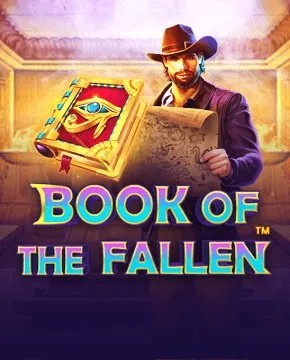 book of the fallen slot logo by Pragmatic Play at Allslots Casino