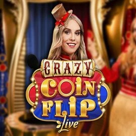 Play Crazy Coin Flip slot by Evolution on allslots-casino.eu