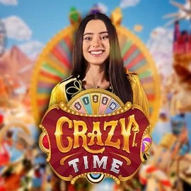 Play the Crazy Time slot by Evolution on Allslots Casino