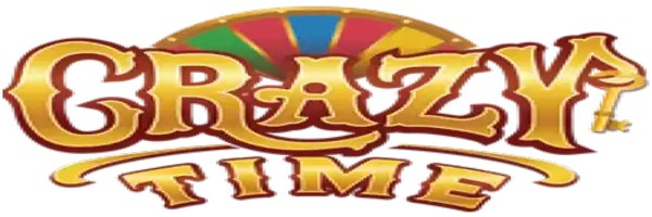 Crazy Time online game logo by Evolution on allslots-casino.eu