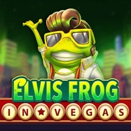 Elvis Frog In Vegas game by BGAMING – logo hosted on Allslots Casino