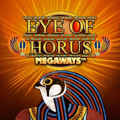 Eye of Horus Megaways by Blueprint Gaming, showcased at allslots-casino.eu – game logo