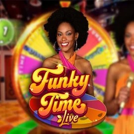 Funky Time game by Evolution – logo hosted on Allslots Casino