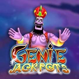 Genie Jackpots slot icon by Blueprint Gaming, available at Allslots Casino