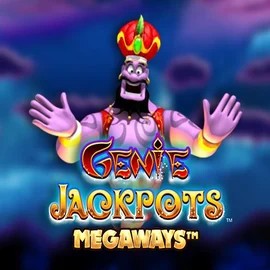 Genie Jackpots Megaways game by Blueprint Gaming – logo hosted on Allslots Casino