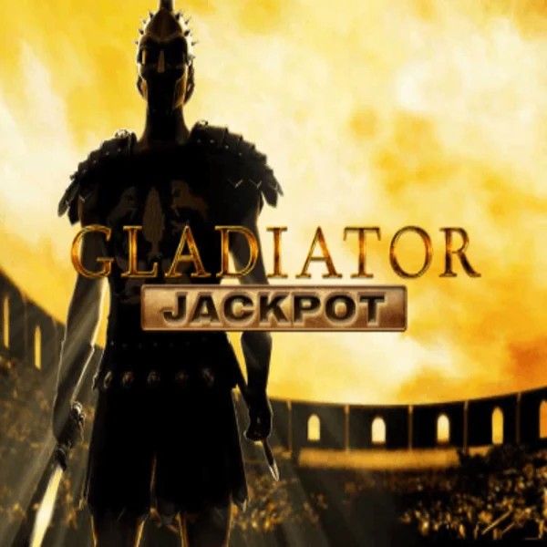 Gladiator Jackpot online game logo by Playtech on allslots-casino.eu