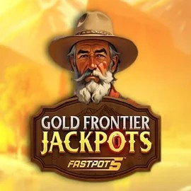 Gold Frontier Jackpots FastPot5 logo – Jackpots by Yggdrasil at Allslots Casino