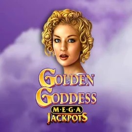 Golden Goddess Megajackpots logo – Jackpots by IGT at Allslots Casino