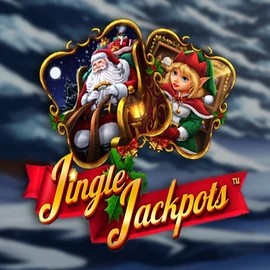 Official Jackpots logo: Jingle Jackpots by Dragon Gaming at Allslots Casino