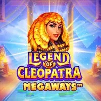 Slots logo of Legend of Cleopatra Megaways from Playson at Allslots Casino