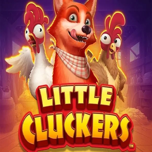 Little Cluckers logo by Greentube at Allslots Casino
