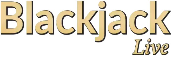 Live Blackjack online game logo by Evolution on allslots-casino.eu