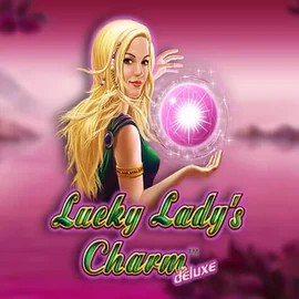Lucky Ladys Charm Deluxe online game logo by Greentube on allslots-casino.eu