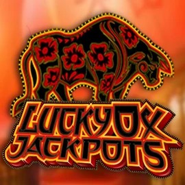 Lucky Ox Jackpots casino game by Rival – featured logo at Allslots Casino