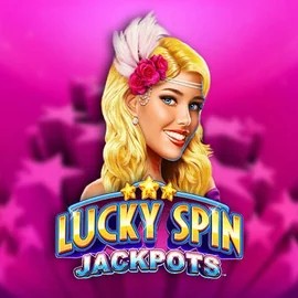 Lucky Spin Jackpots game by Novomatic – logo hosted on Allslots Casino