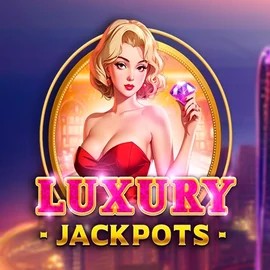 Luxury Jackpots logo by Triple Cherry Allslots Casino