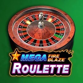 Mega Fire Blaze Roulette casino game by Playtech – featured logo at Allslots Casino