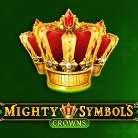 Mighty Symbols Crowns online game logo by Wazdan on allslots-casino.eu