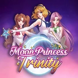 Play the Moon Princess Trinity slot by Play'n GO on Allslots Casino