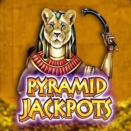 Try Pyramid Jackpots slot by King Show Games on allslots-casino.eu – logo image
