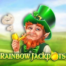 Try Rainbow Jackpots slot by Red Tiger Gaming on allslots-casino.eu – logo image
