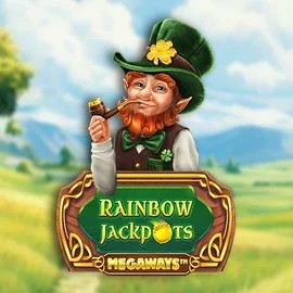 Enjoy Rainbow Jackpots Megaways by Red Tiger Gaming – logo hosted on allslots-casino.eu