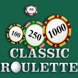 Roulette logo by OneTouch Games at Allslots Casino