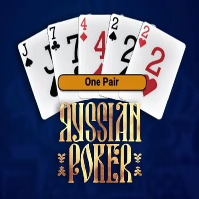 Table Games logo of Russian Poker from OneTouch Games at Allslots Casino