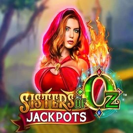 Sisters Of Oz Jackpots logo by Triple Edge Studios Allslots Casino