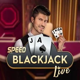 Speed Blackjack slot visual from Pragmatic Play available on allslots-casino.eu