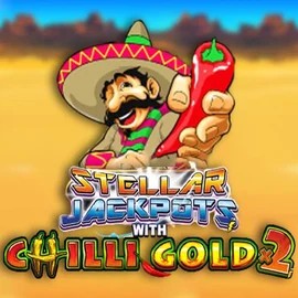 Stellar Jackpots with Chilli Gold x2 online game logo by Lightning Box Game on allslots-casino.eu