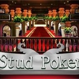 Stud Poker 3D slot visual from iSoftBet available on allslots-casino.eu