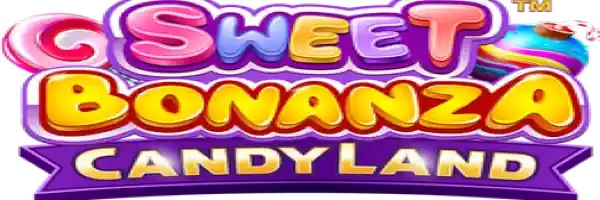 Enjoy Sweet Bonanza Candy Land Live by Pragmatic Play – logo hosted on allslots-casino.eu