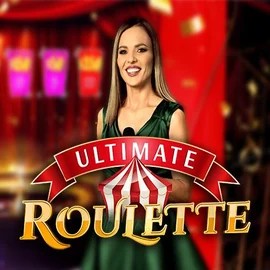 Ultimate Roulette slot icon by Ezugi, available at Allslots Casino