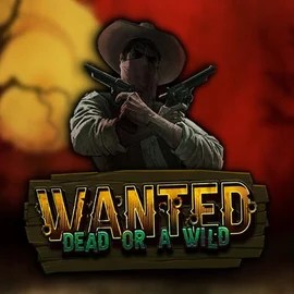 Enjoy Wanted Dead or a Wild by Hacksaw Gaming – logo hosted on allslots-casino.eu