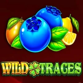 Wild Traces slot logo by Amusnet Interactive at Allslots Casino