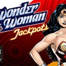 Wonder Woman Jackpots slot visual from Amaya available on allslots-casino.eu